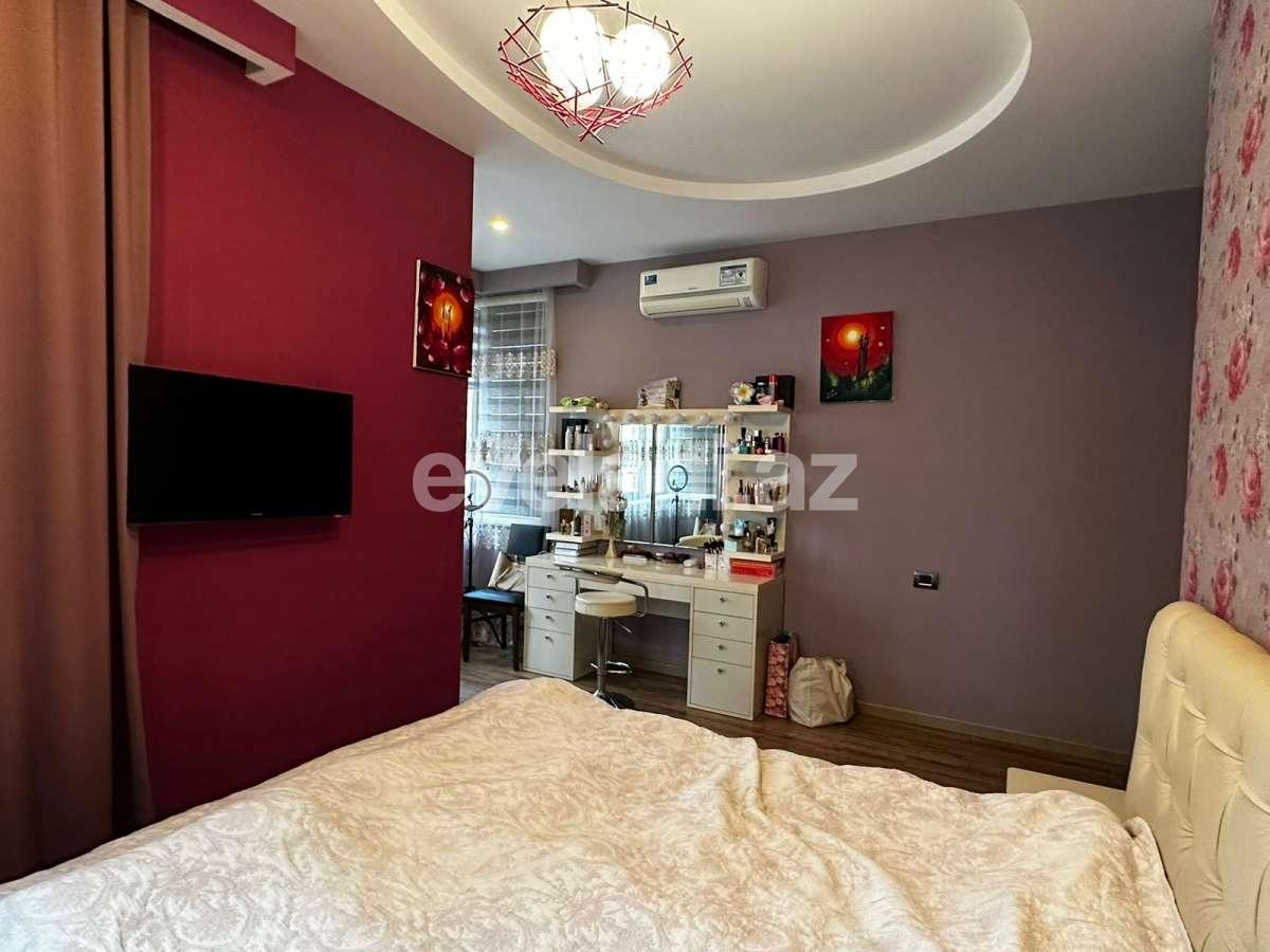 Sale, new building, 4 room, 130 m², Baku, Khatai r, Shah Ismail Khatai m.