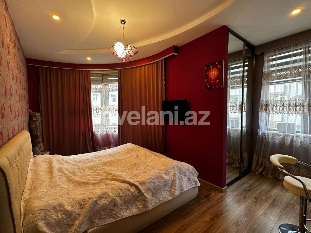 Sale, new building, 4 room, 130 m², Baku, Khatai r, Shah Ismail Khatai m.