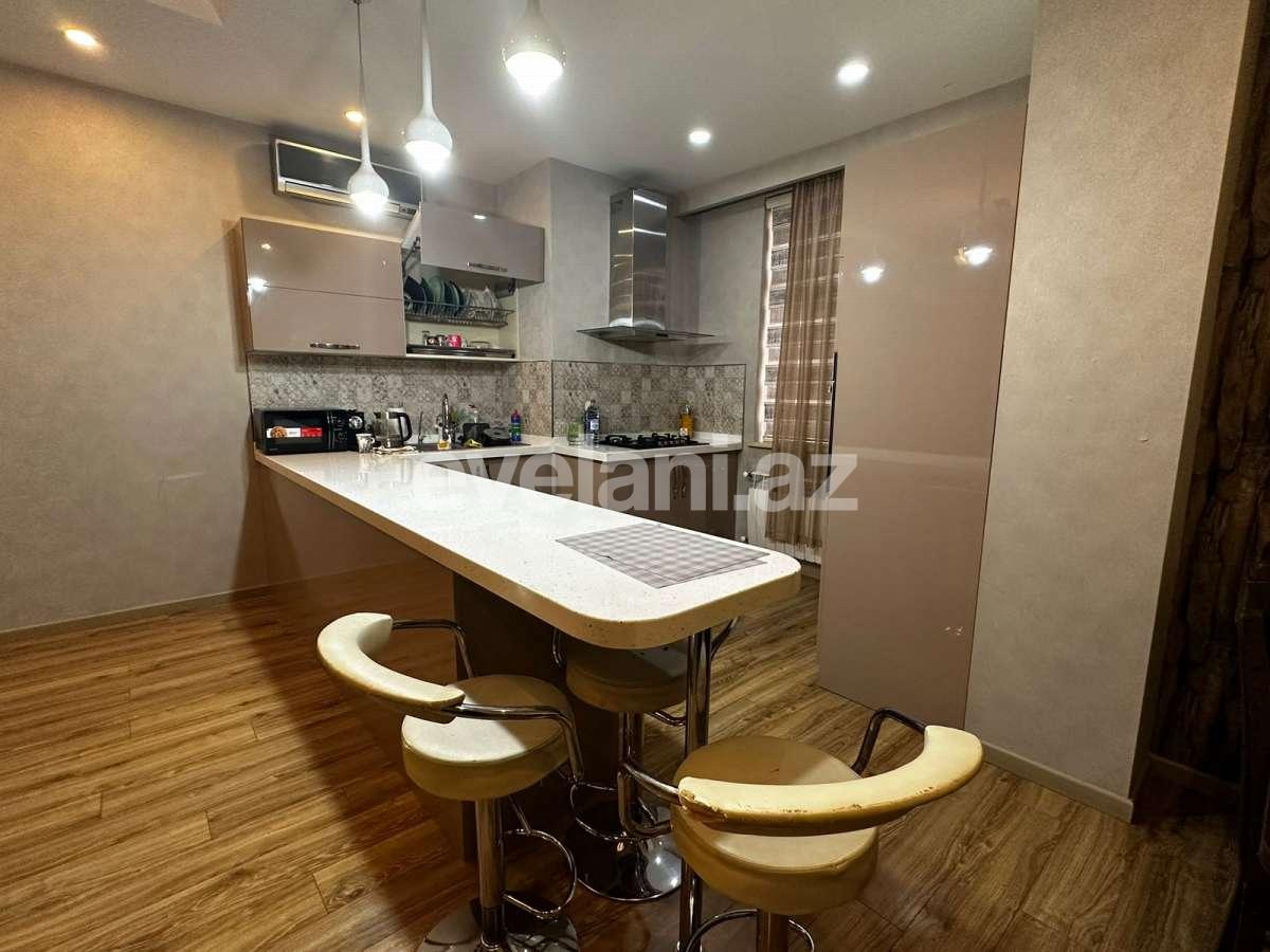 Sale, new building, 4 room, 130 m², Baku, Khatai r, Shah Ismail Khatai m.