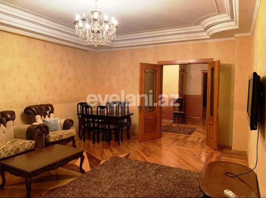 Kirayə verilir, yeni tikili, 3 otaqlı, 130 m², Bakı, Nərimanov r, Nəriman Nərimanov m.