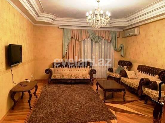 Kirayə verilir, yeni tikili, 3 otaqlı, 130 m², Bakı, Nərimanov r, Nəriman Nərimanov m.
