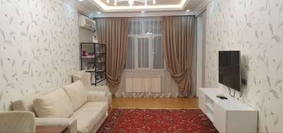 Rent, new building, 2 room, 70 m², Baku, Yasamal r, Nizami m.