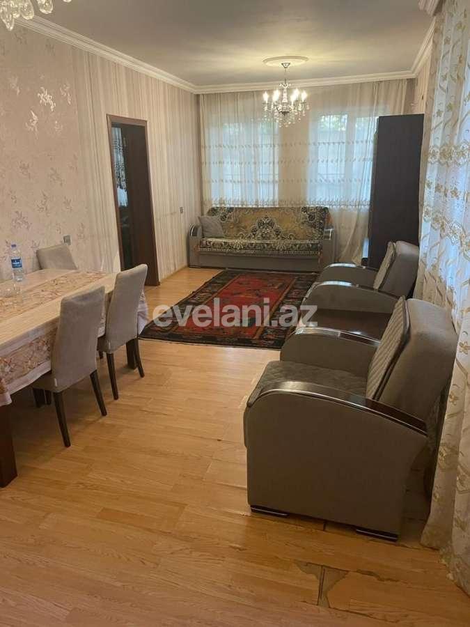 Kirayə verilir, həyət evi / bağ, 2 otaqlı, 70 m², Bakı, Binəqədi r, 6-cı mikrorayon q, Nəsimi m.