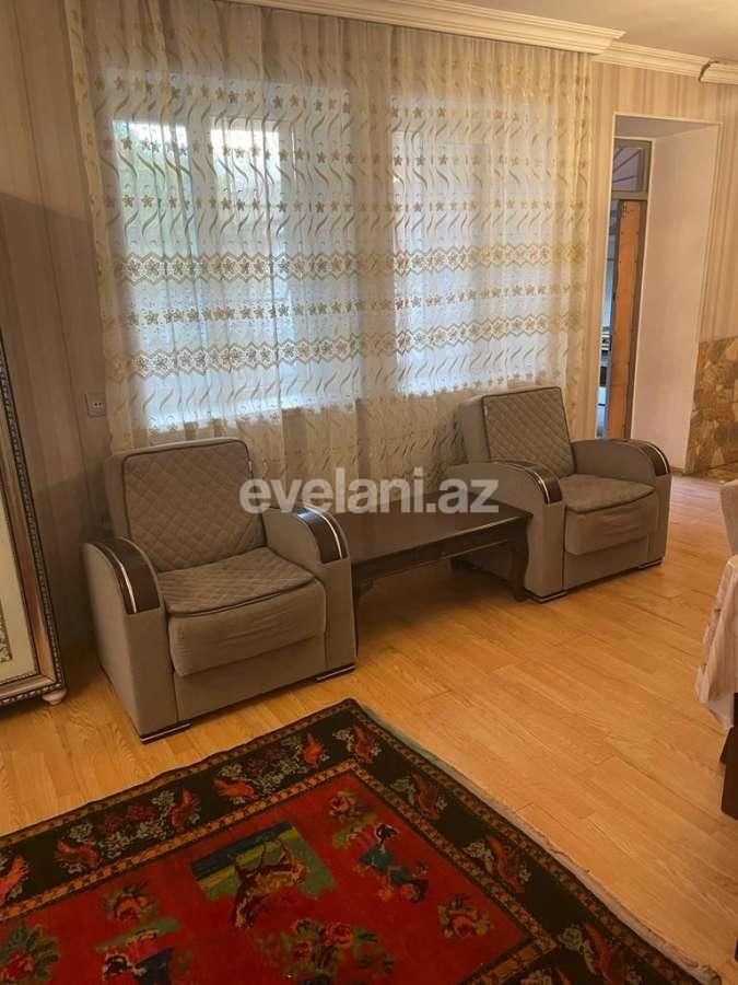 Kirayə verilir, həyət evi / bağ, 2 otaqlı, 70 m², Bakı, Binəqədi r, 6-cı mikrorayon q, Nəsimi m.