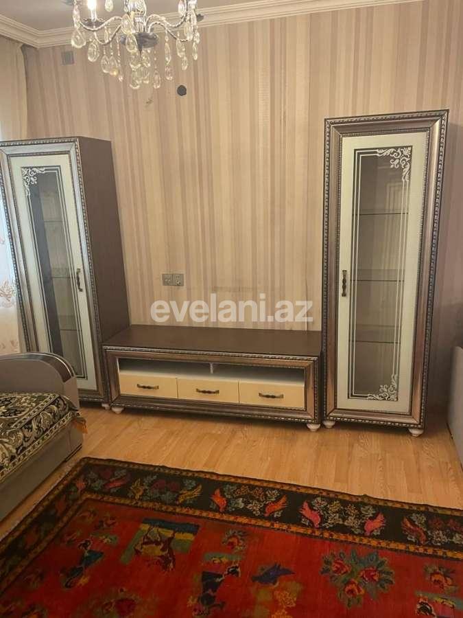 Kirayə verilir, həyət evi / bağ, 2 otaqlı, 70 m², Bakı, Binəqədi r, 6-cı mikrorayon q, Nəsimi m.