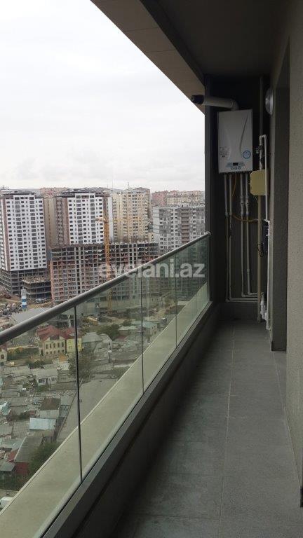 Rent, new building, 2 room, 69 m², Baku, Yasamal r, 20 yanvar m.