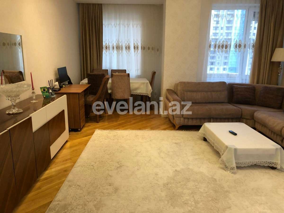 Sale, new building, 3 room, 141 m², Baku, Khatai r, Shah Ismail Khatai m.