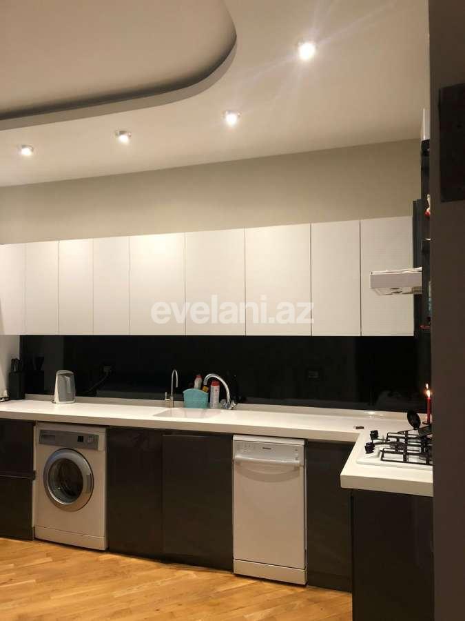 Sale, new building, 3 room, 141 m², Baku, Khatai r, Shah Ismail Khatai m.