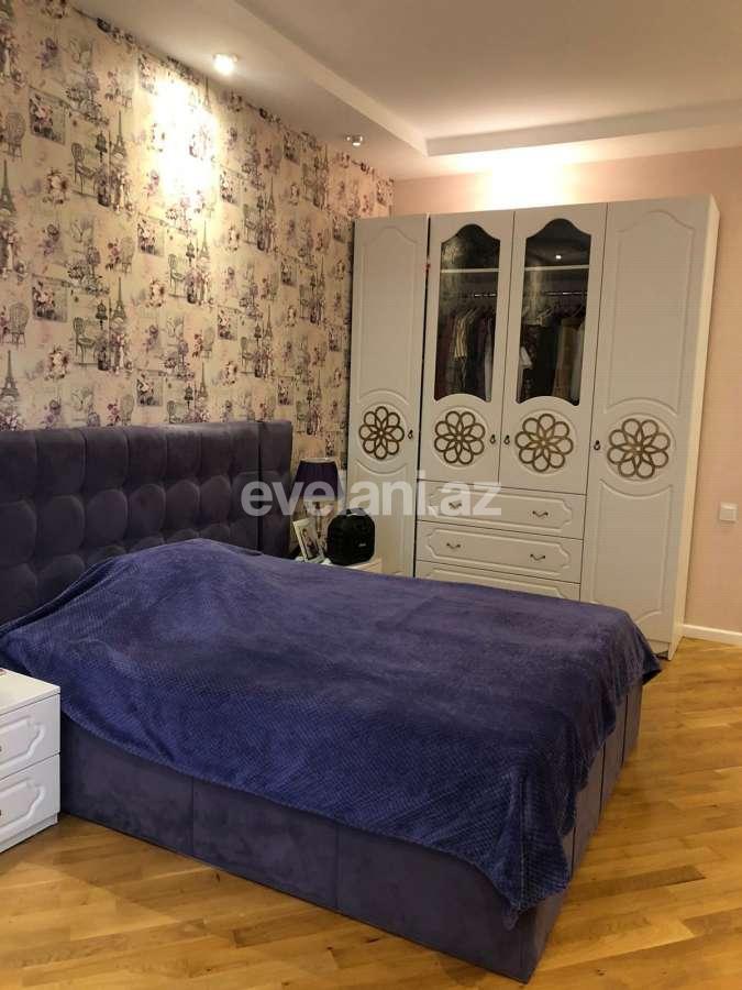 Sale, new building, 3 room, 141 m², Baku, Khatai r, Shah Ismail Khatai m.