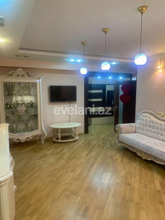 Sale, new building, 3 room, 103 m², Baku, Yasamal r, Yeni Yasamal d, Inshaatchilar m.