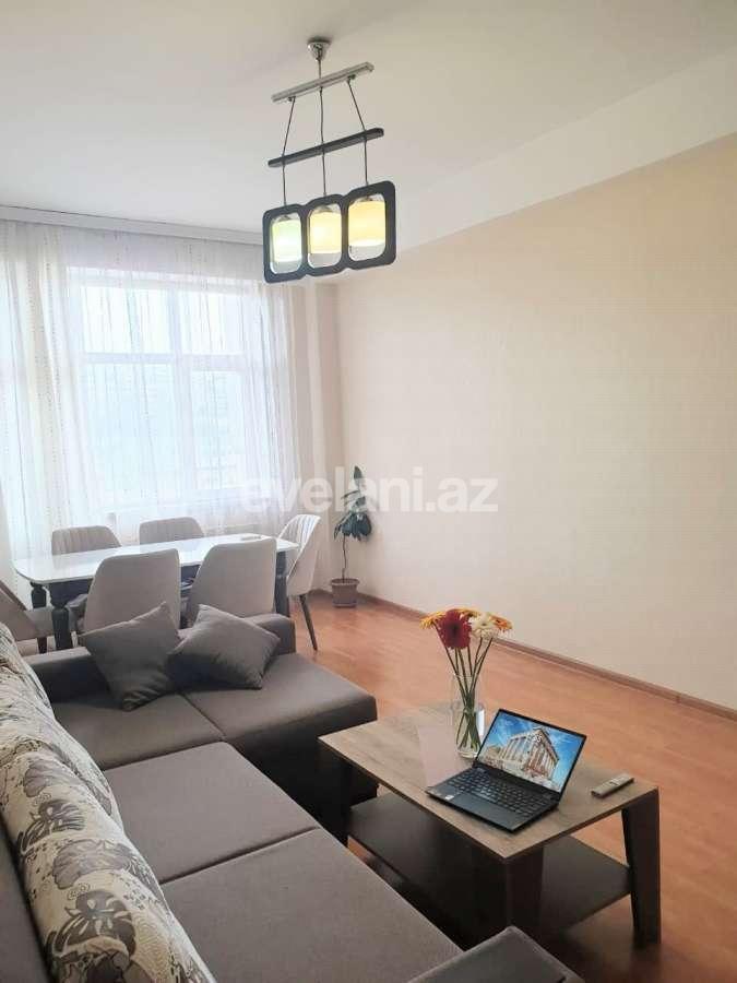 Продаётся, новостройка, 2-комнаты, 95 m², Баку, Бинагадинский r, 9-й микрорайон p, Насими m.