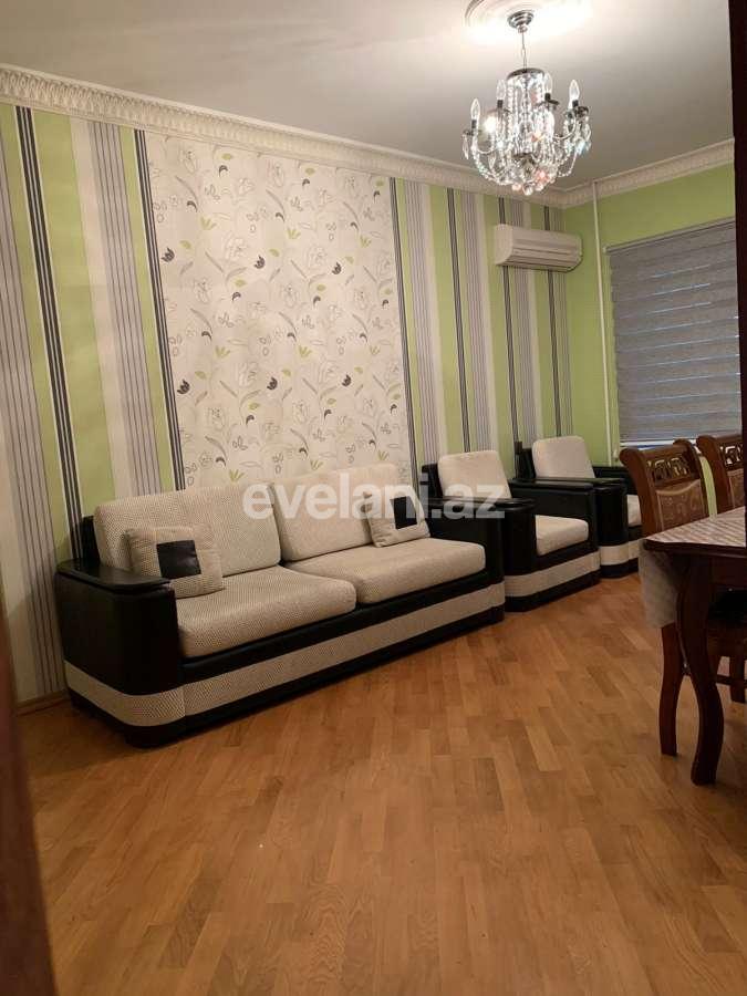 Sale, old building, 3 room, 75 m², Baku, Yasamal r, Yeni Yasamal d.