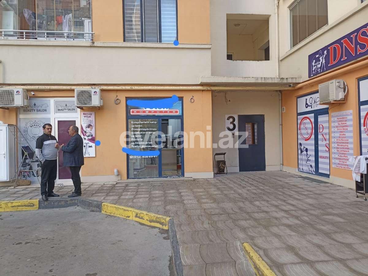 Satılır, obyekt, 39 m², Bakı, Binəqədi r, 7-ci mikrorayon q.