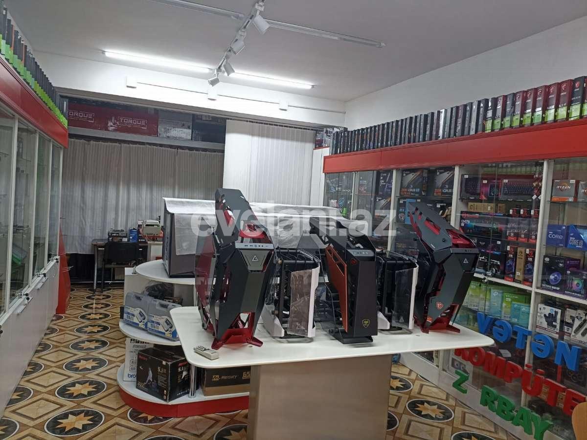 Satılır, obyekt, 39 m², Bakı, Binəqədi r, 7-ci mikrorayon q.