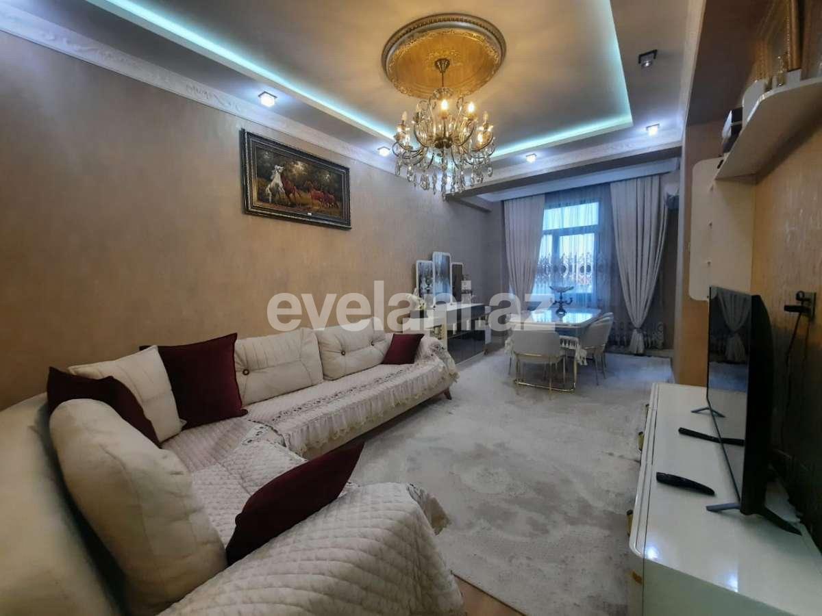 Rent, new building, 2 room, 90 m², Baku, Narimanov r.