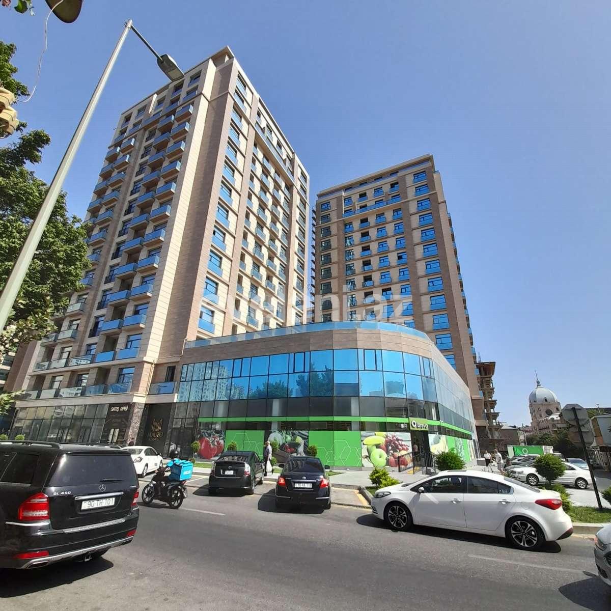 Продаётся, новостройка, 2-комнаты, 97.2 m², Баку, Насиминский r.