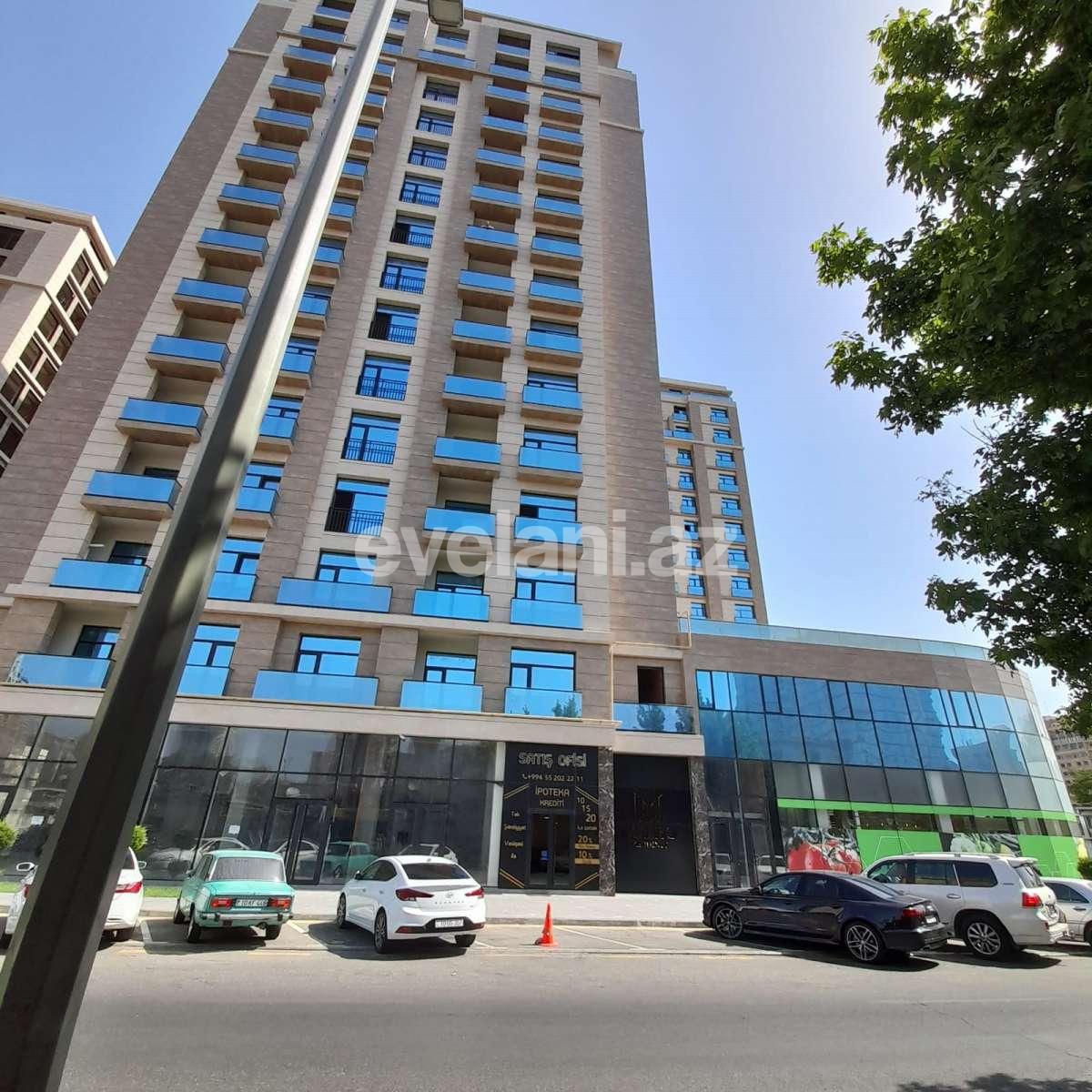 Продаётся, новостройка, 2-комнаты, 97.2 m², Баку, Насиминский r.