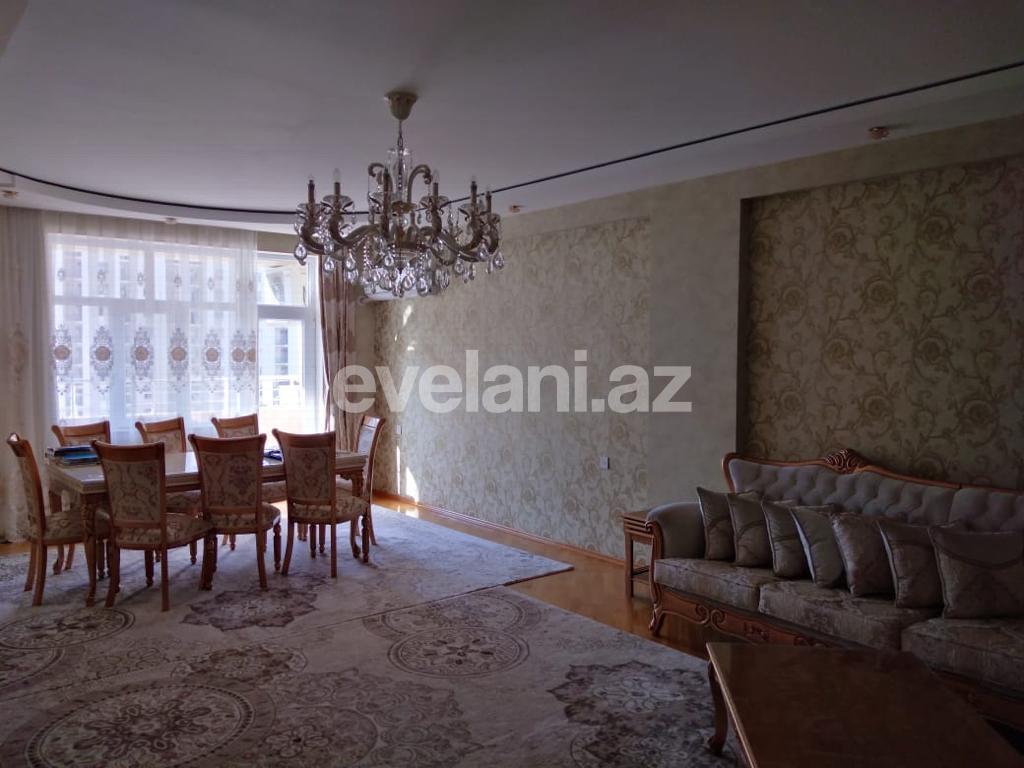 Sale, new building, 3 room, 175 m², Baku, Narimanov r, Ganjlik m.