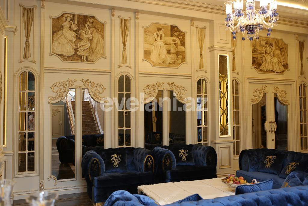 Sale, villa, 7 room, 1100 m², Baku, Sabail r, Badamdar d.