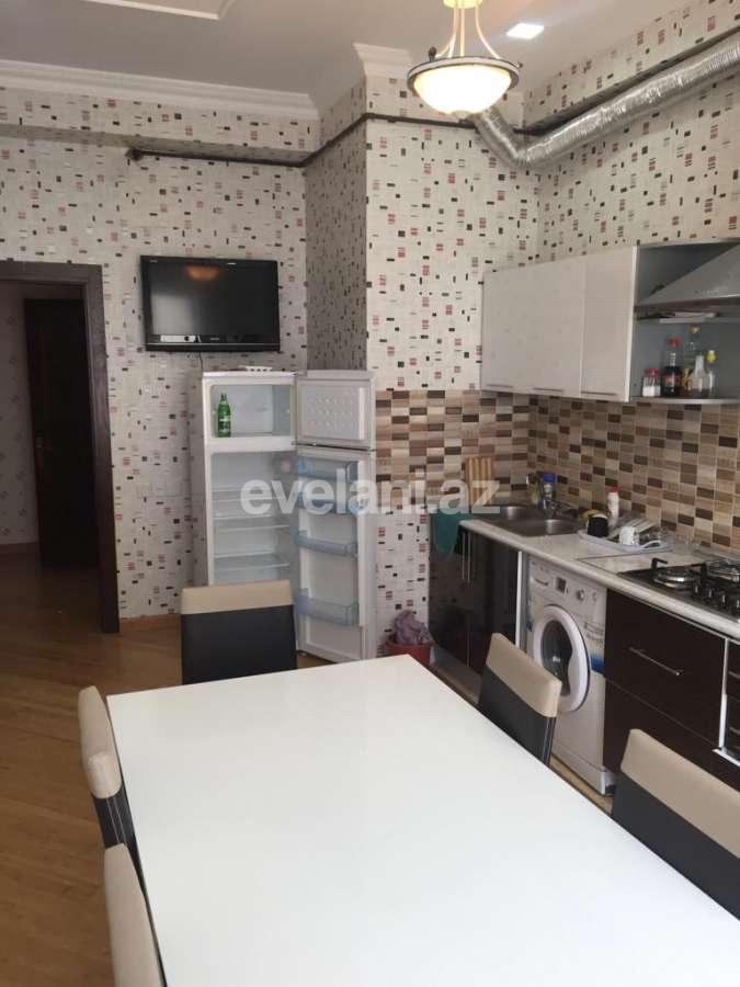 Kirayə verilir, yeni tikili, 3 otaqlı, 115 m², Bakı, Xətai r, Ağ şəhər q, Şah İsmayıl Xətai m.