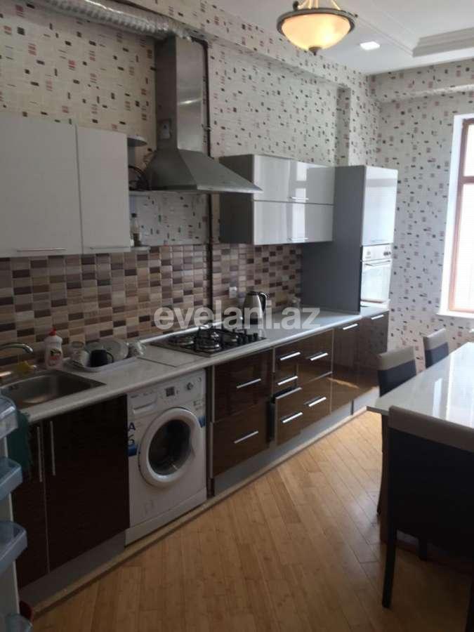 Kirayə verilir, yeni tikili, 3 otaqlı, 115 m², Bakı, Xətai r, Ağ şəhər q, Şah İsmayıl Xətai m.