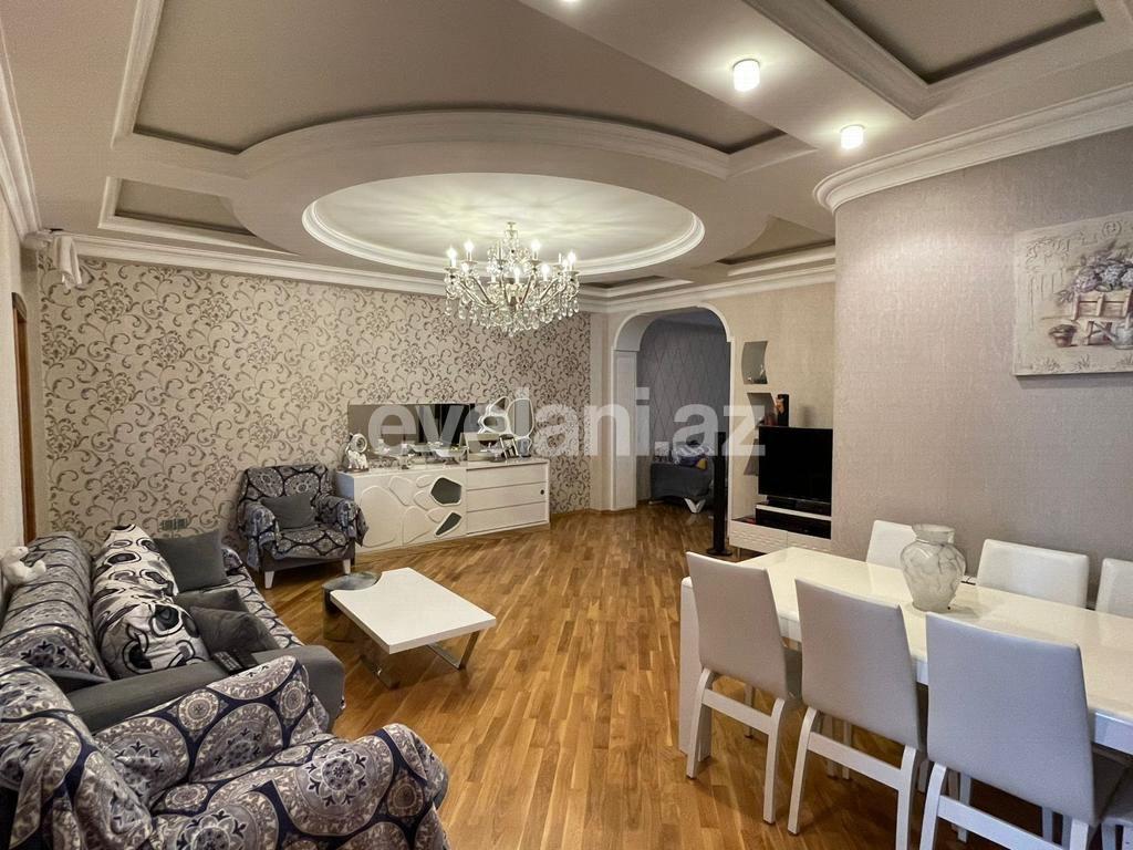 Продаётся, новостройка, 4-комнаты, 137 m², Баку, Насиминский r, 4-й микрорайон p, Мемар Аджеми m.