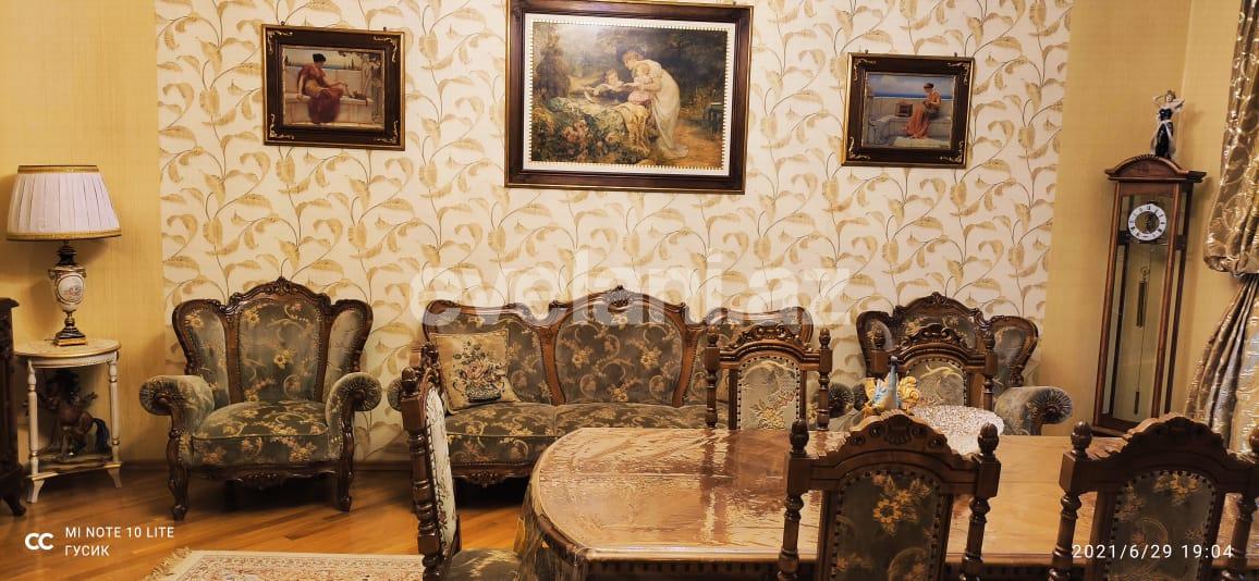 Satılır, yeni tikili, 3 otaqlı, 140 m², Bakı, Nəsimi r.