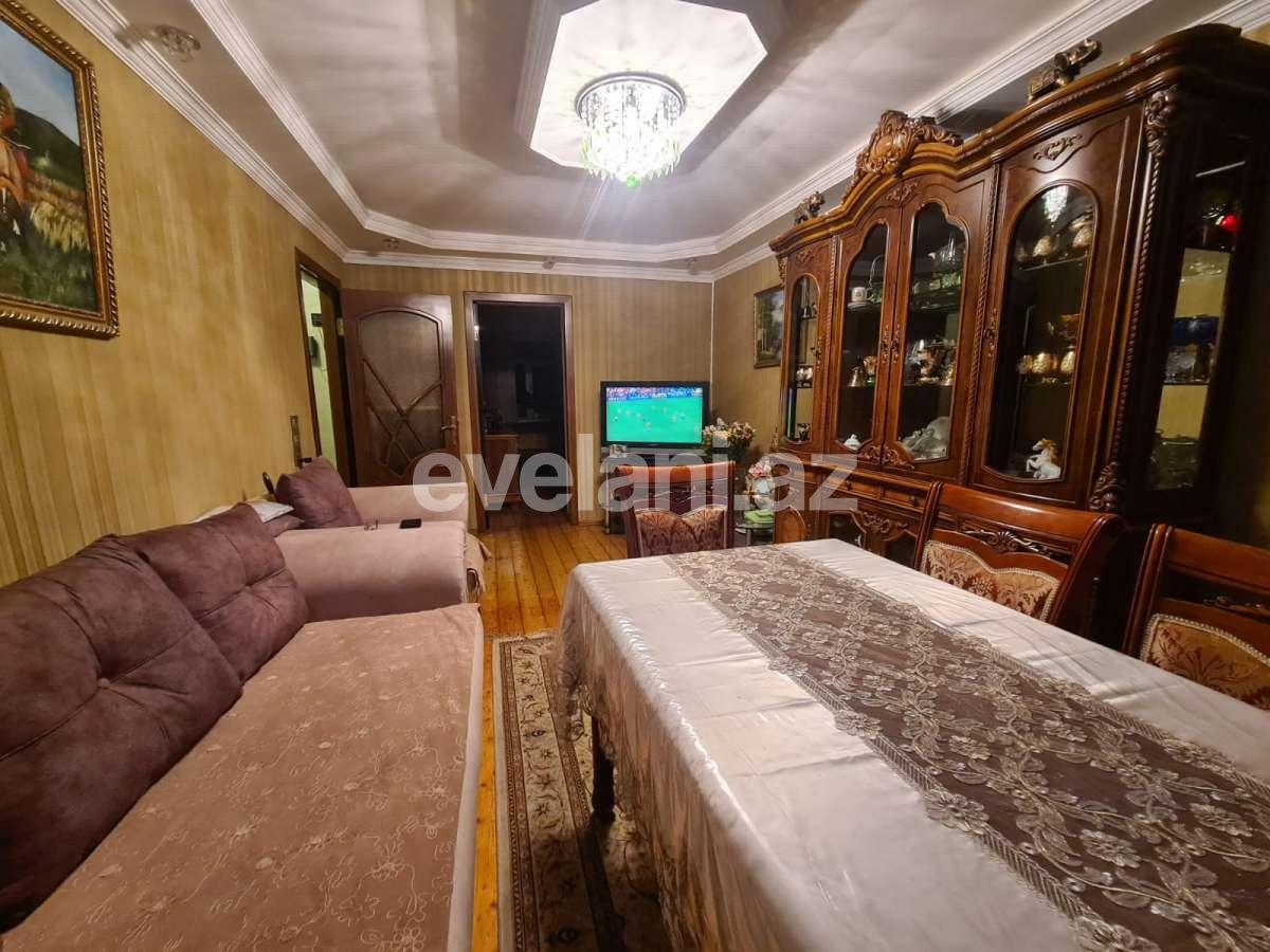 Satılır, köhnə tikili, 3 otaqlı, 82 m², Bakı, Xətai r, Həzi Aslanov q, Həzi Aslanov m.