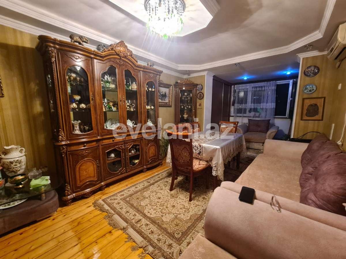 Satılır, köhnə tikili, 3 otaqlı, 82 m², Bakı, Xətai r, Həzi Aslanov q, Həzi Aslanov m.
