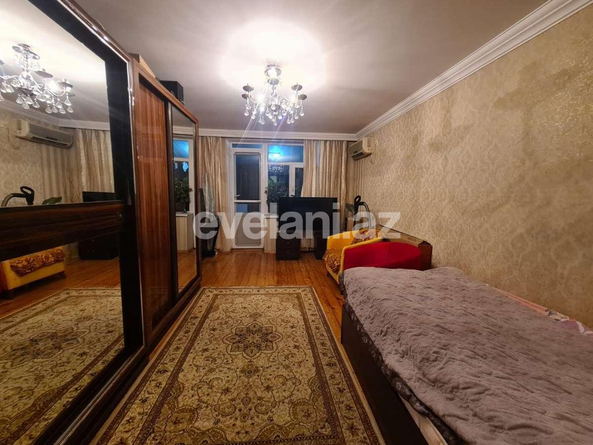 Satılır, köhnə tikili, 3 otaqlı, 82 m², Bakı, Xətai r, Həzi Aslanov q, Həzi Aslanov m.