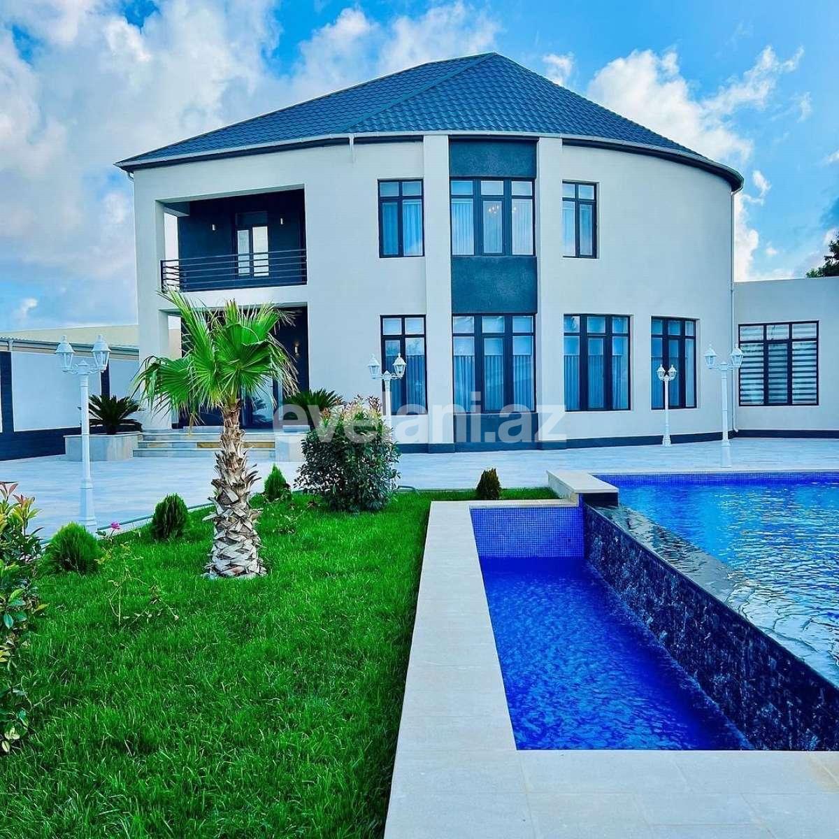 Satılır, villa, 5 otaqlı, 440 m², Bakı, Xəzər r, Şüvəlan q.