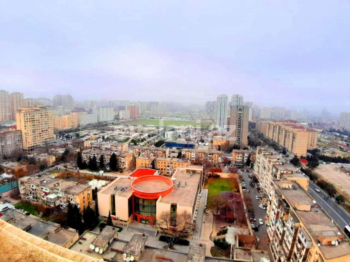 Sale, new building, 3 room, 145 m², Baku, Yasamal r, Elmlar Akademiyası m.