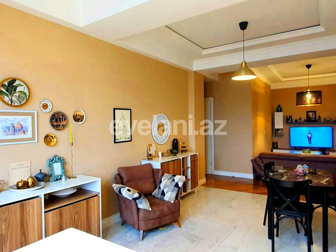 Sale, new building, 3 room, 145 m², Baku, Yasamal r, Elmlar Akademiyası m.