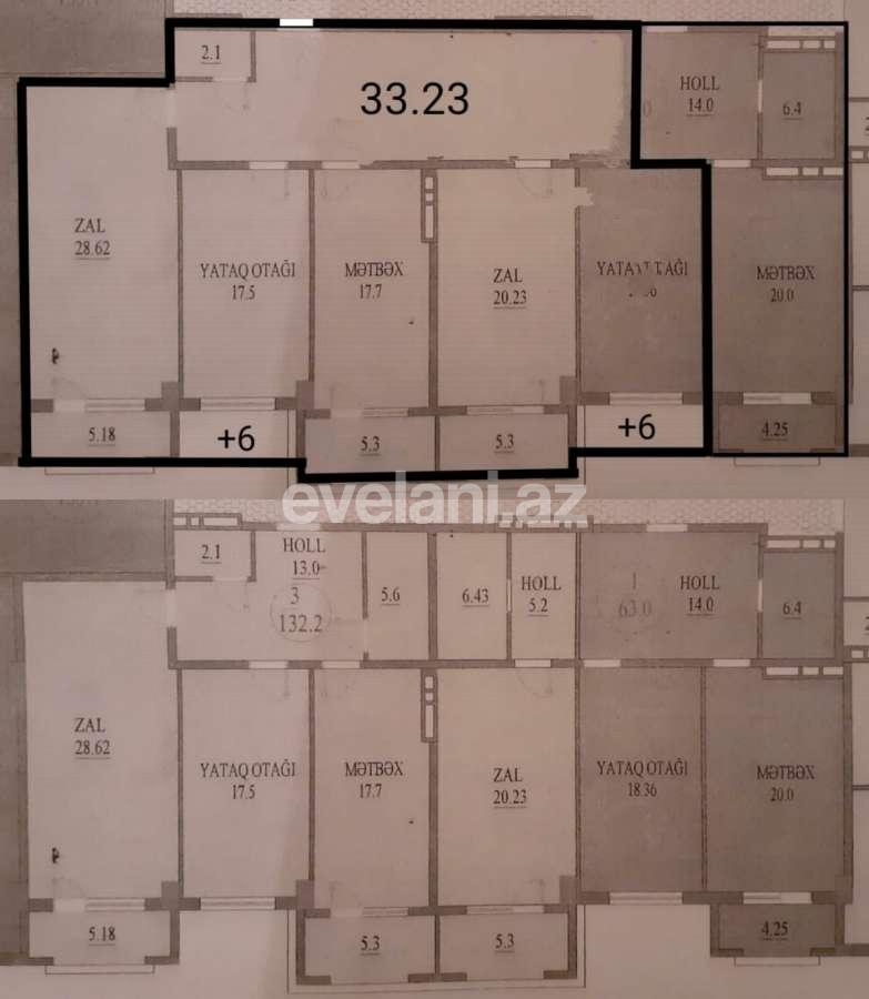 Satılır, yeni tikili, 4 otaqlı, 151 m², Bakı, Nərimanov r, Nəriman Nərimanov m.