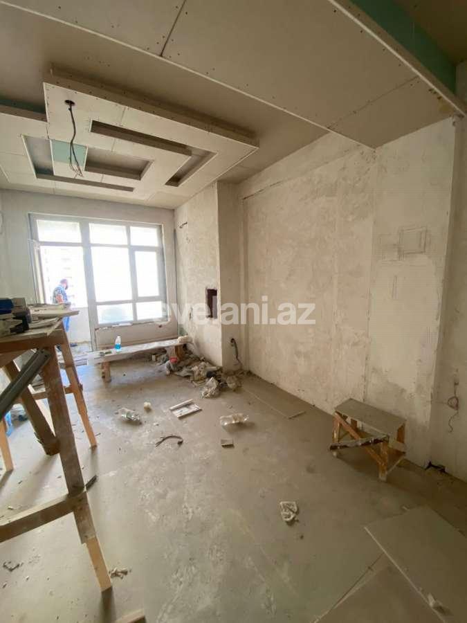 Sale, new building, 3 room, 101 m², Baku, Khatai r, Shah Ismail Khatai m.