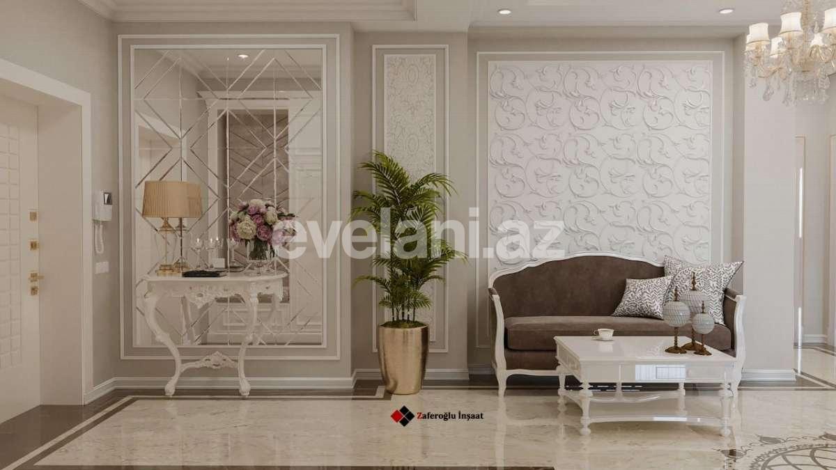 Satılır, yeni tikili, 4 otaqlı, 180 m², Bakı, Xətai r, Şah İsmayıl Xətai m.