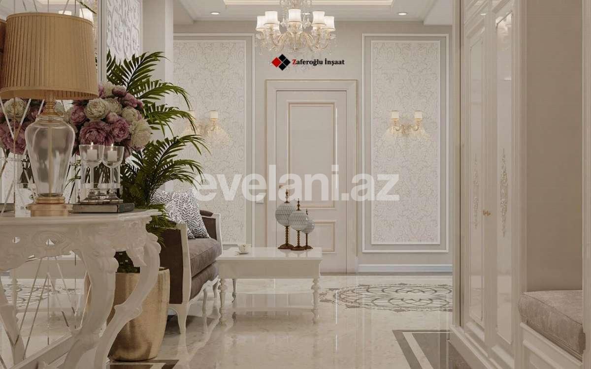 Satılır, yeni tikili, 4 otaqlı, 180 m², Bakı, Xətai r, Şah İsmayıl Xətai m.