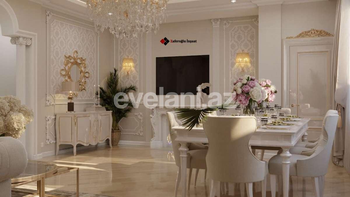 Satılır, yeni tikili, 4 otaqlı, 180 m², Bakı, Xətai r, Şah İsmayıl Xətai m.