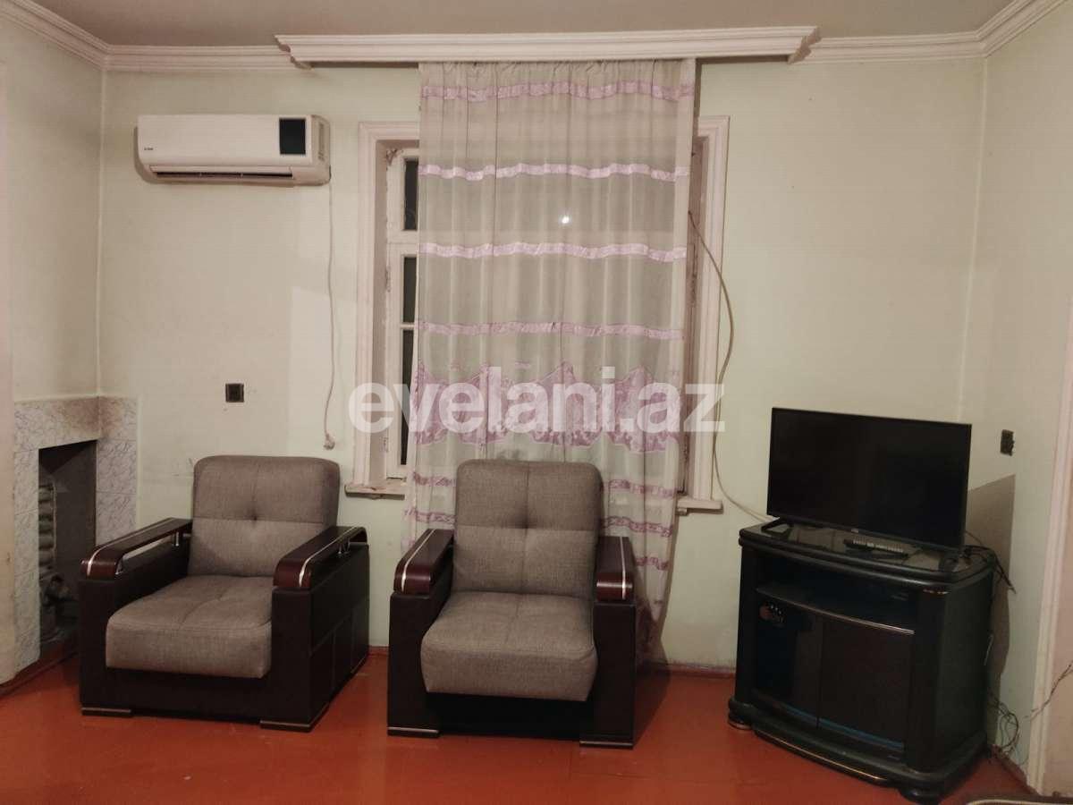 Rent, old building, 3 room, 80 m², Baku, Nasimi r, 8 November m.