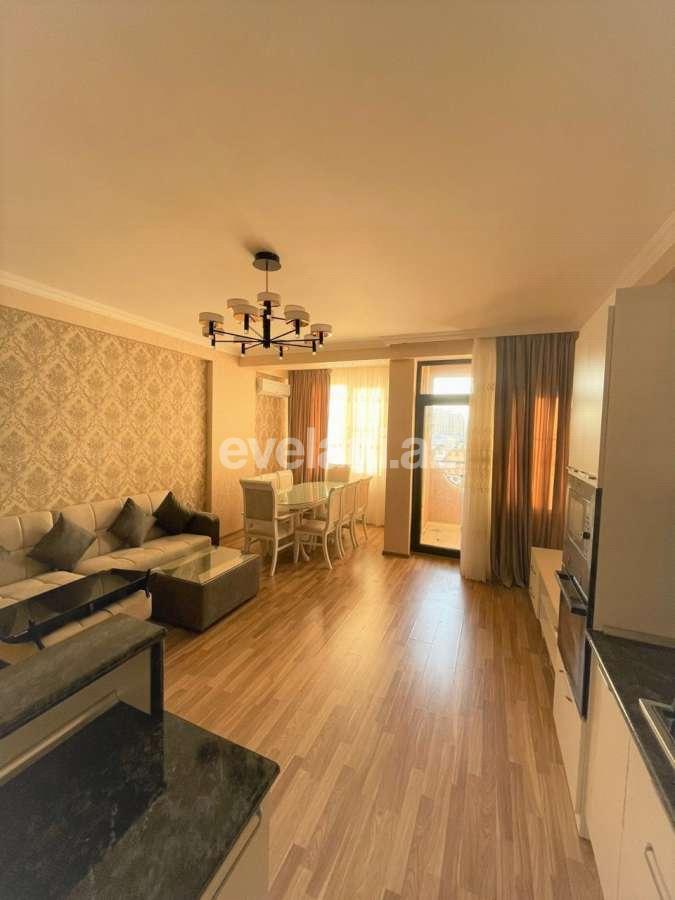 Rent, new building, 2 room, 70 m², Baku, Khatai r, White city d, Shah Ismail Khatai m.