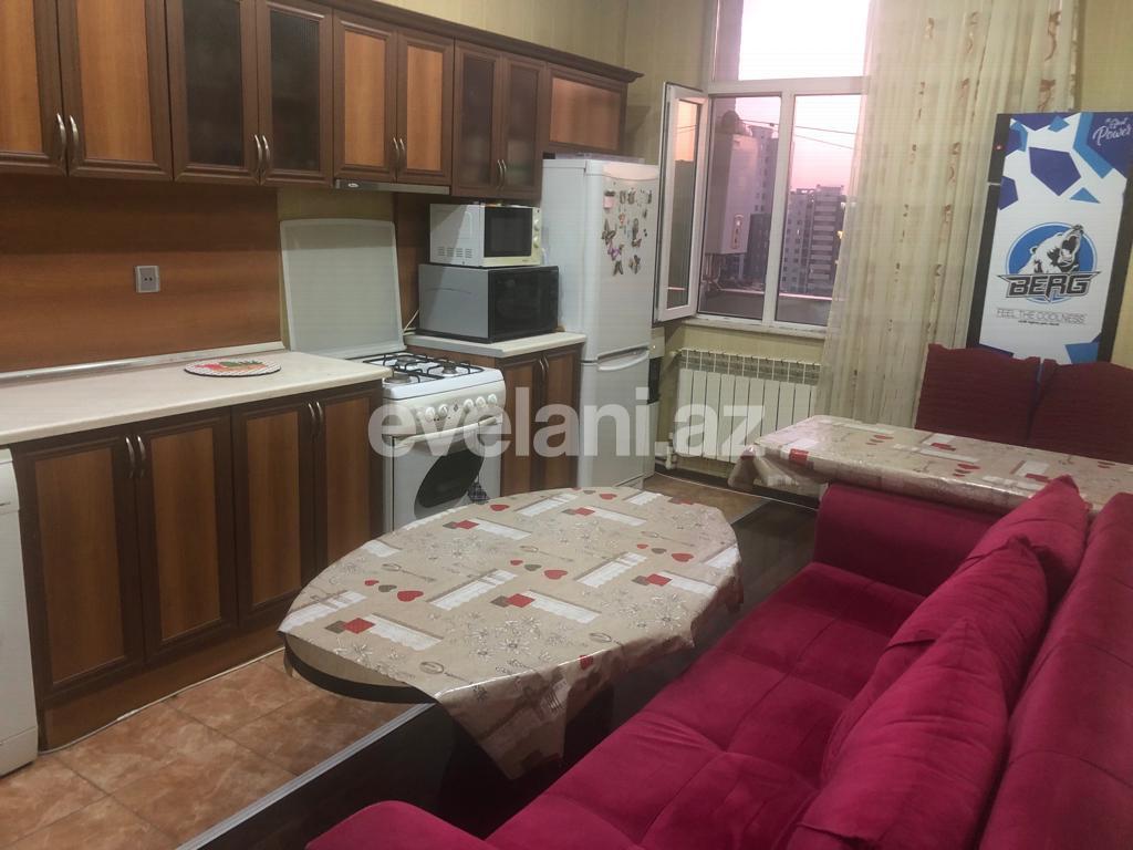 Sale, new building, 3 room, 105 m², Baku, Khatai r, Bakikhanov d.