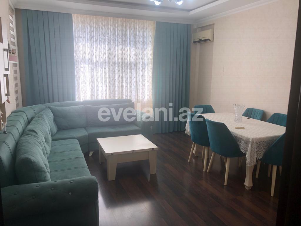 Sale, new building, 3 room, 105 m², Baku, Khatai r, Bakikhanov d.