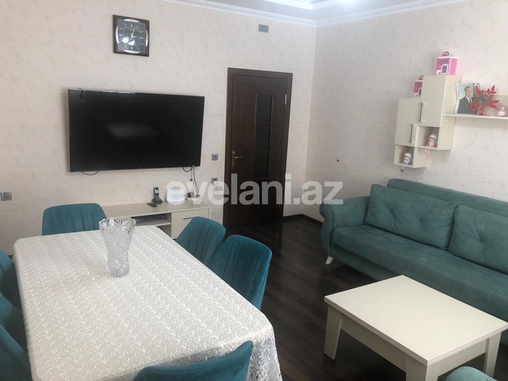 Sale, new building, 3 room, 105 m², Baku, Khatai r, Bakikhanov d.