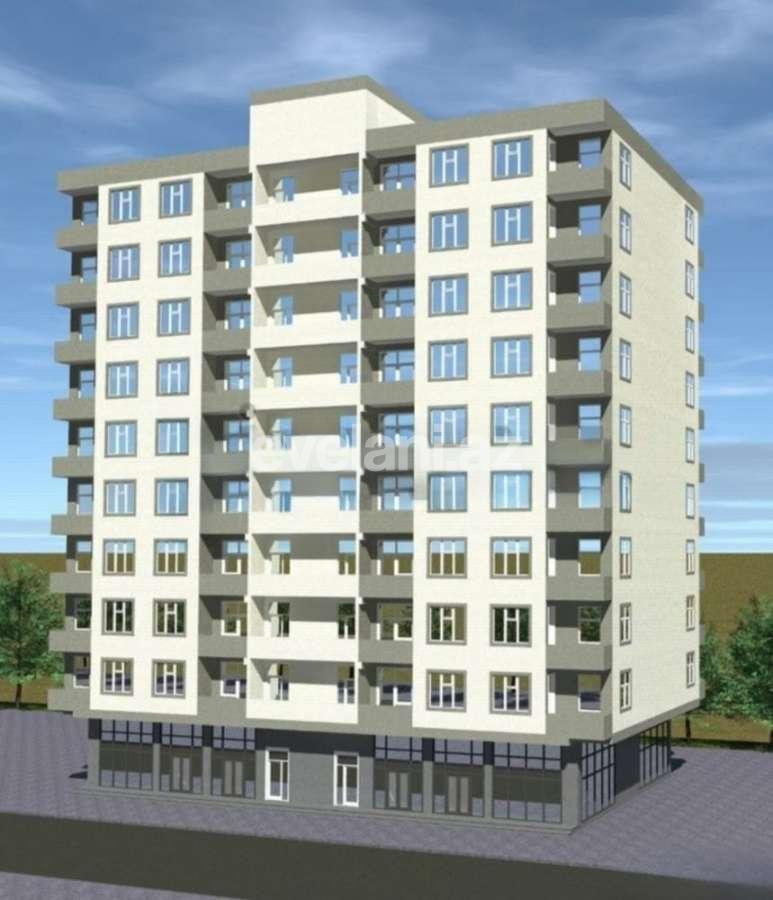 Sale, new building, 2 room, 85 m², Baku, Binagadi r, 7-th microdistrict d, Azadlig prospekti m.