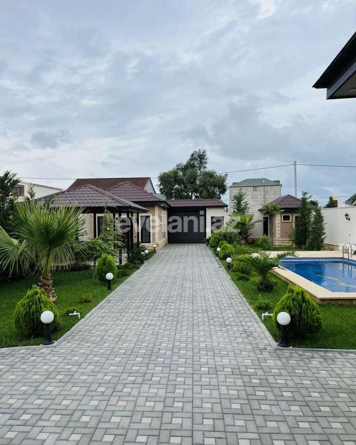 Satılır, həyət evi / bağ, 2 otaqlı, 100 m², Bakı, Xəzər r, Şüvəlan q, Koroğlu m.