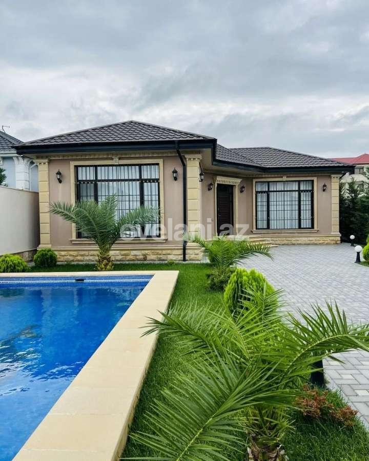 Satılır, həyət evi / bağ, 2 otaqlı, 100 m², Bakı, Xəzər r, Şüvəlan q, Koroğlu m.