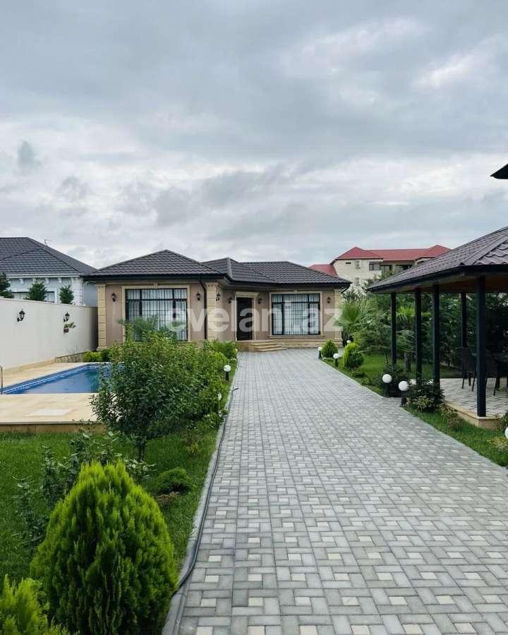 Satılır, həyət evi / bağ, 2 otaqlı, 100 m², Bakı, Xəzər r, Şüvəlan q, Koroğlu m.