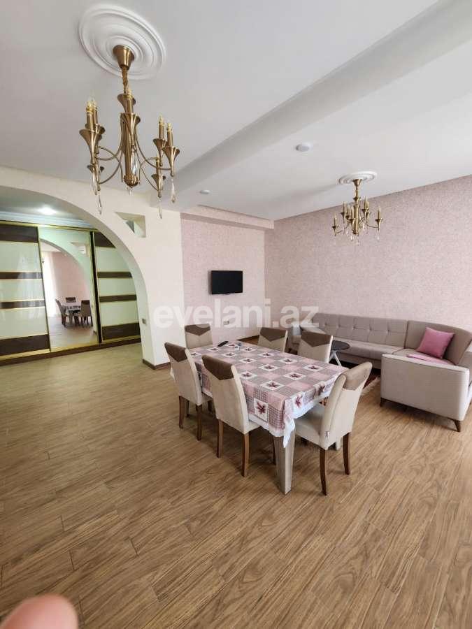 Kirayə verilir, yeni tikili, 3 otaqlı, 120 m², Bakı, Xətai r, Ağ şəhər q, Şah İsmayıl Xətai m.