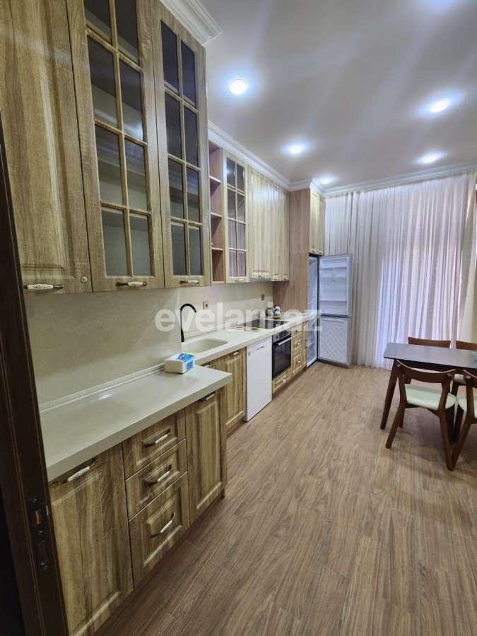 Kirayə verilir, yeni tikili, 3 otaqlı, 120 m², Bakı, Xətai r, Ağ şəhər q, Şah İsmayıl Xətai m.