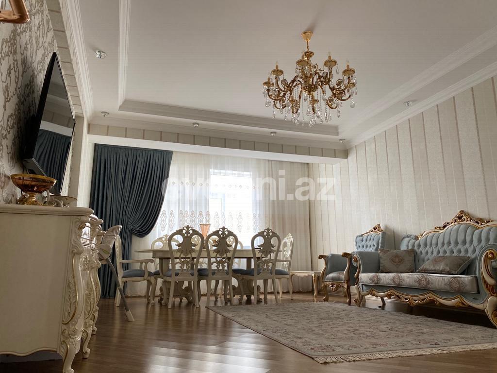 Sale, new building, 4 room, 144 m², Baku, Yasamal r, Inshaatchilar m.